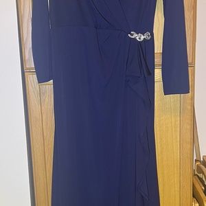 Size 12 Blue Event Dress